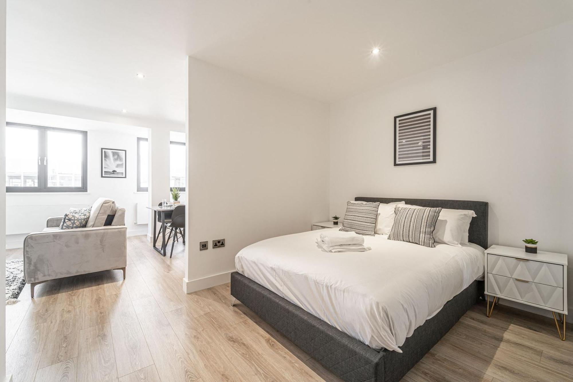 Seven Living Residences Solihull - Close To Nec & Bhx - Free Parking Eksteriør bilde